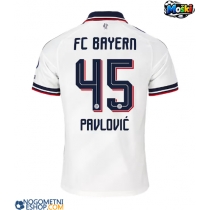 Moški Nogometni dresi Bayern Munich Aleksandar Pavlovic #45 Gostujoči 2026-27 Kratek Rokav